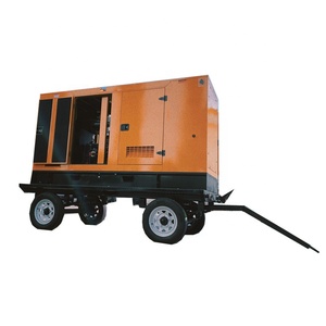 Industrial Use 250kw 320 Kw Silent <b>Generator</b> <b>Mobile</b> Trailer 400 Kva Silent Genset Price - Product Image 4