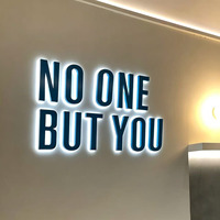 Signalétique personnalisée, enseigne rétroéclairée à LED, lettres en relief à LED, enseignes lumineuses à LED, signalétique éclairée à LED, enseigne rétroéclairée pour entreprise, bureau