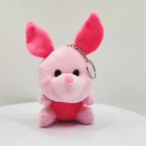 Peluche a forma di <span class=keywords><strong>orsetto</strong></span>, maiale, asino, simpatici animali, da 4 e 8 pollici, in materiale PP, per il commercio transfrontaliero, portachiavi e per macchine a gru - Product Image 6