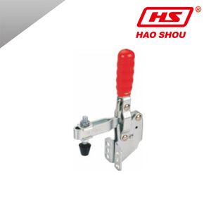 Pince verticale HS-12130-SM pour raccordement de tuyaux, système de mesure métrique et impérial, structure à vis, fournisseur taïwanais - Product Image 4