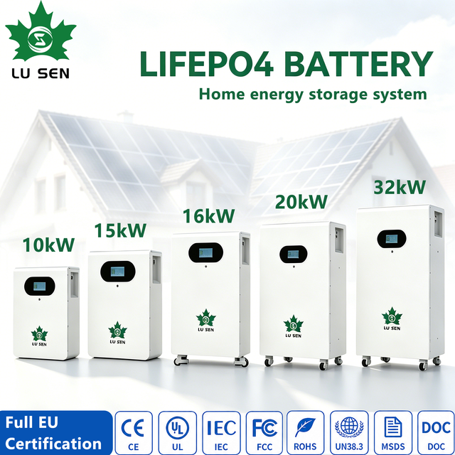 24V 200ah Small Wall Mounted Battery for Household Energy Storage Lifepo4 Solarlithium Ion Energy Storage Battery