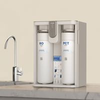 Système d'osmose inverse sans réservoir LONSID certifié NSF42&58, 10000L, pour usage domestique, alcalin, minéral, TDS réglable, autonettoyant