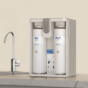 Sistema de Ósmosis Inversa LONSID con Certificación NSF42 y 58, sin Tanque, para Uso Doméstico, Alcalino, Mineral, TDS Ajustable, Autolimpiante - Product Image 1