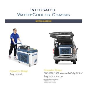 Máquina de Limpieza y Eliminación de Óxido con Láser de Fibra, 1500W-3000W, Refrigeración por Agua, Motor de Acero Inoxidable, Nueva - Product Image 6
