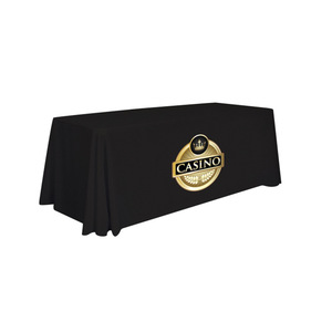 Khuyến mãi tùy chỉnh in Khăn Trải Bàn tiếp nhận sự kiện hội nghị gian hàng quảng cáo hiển thị bảng Bìa - Product Image 5