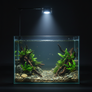 Illuminazione per <span class=keywords><strong>Acquario</strong></span> a Spettro Completo LED Impermeabile e Anti-Alghe Marca HOUYI, Controllabile tramite App Mobile - Product Image 4