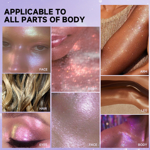 Spray <span class=keywords><strong>Fijador</strong></span> de <span class=keywords><strong>Maquillaje</strong></span> de Larga Duración con Brillo USHAS Acabado Luminoso Resplandeciente - Product Image 4