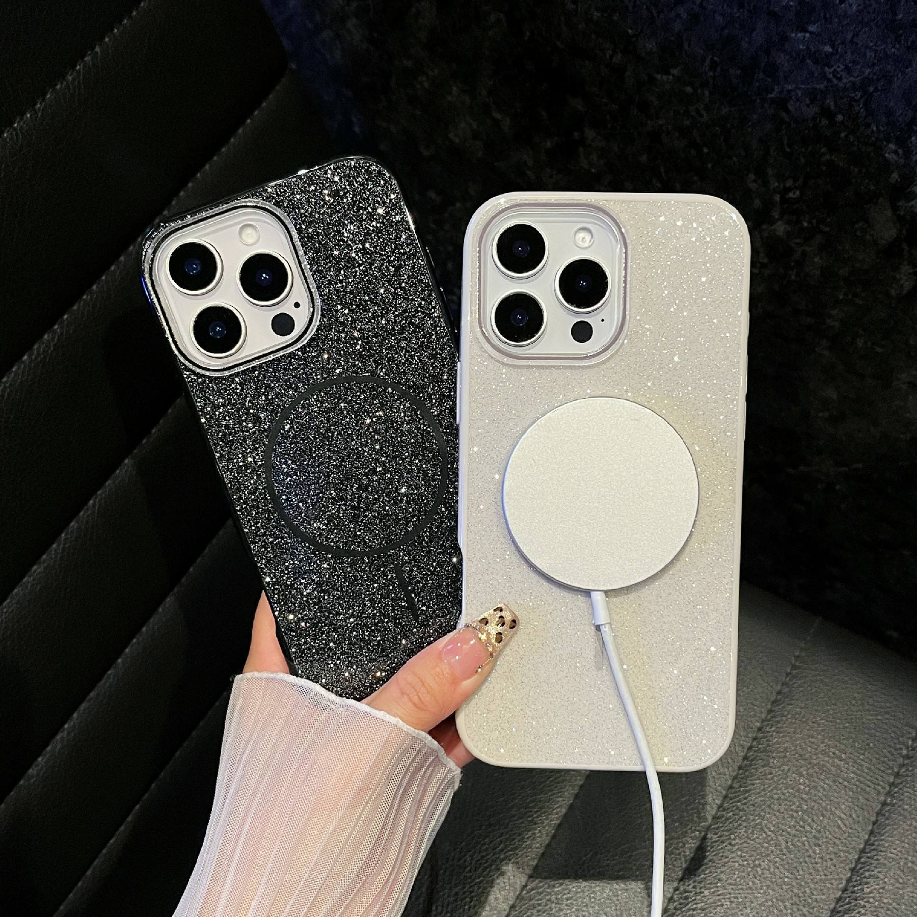 Glitter Case Huawei Honor 3-in-1 Protective Cover