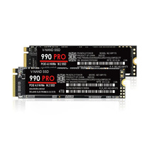 Unidad de Estado Sólido SSD 990 Pro de 4 TB, Interfaz M.2, Protocolo NVMe, PCIe 4.0 X4 para Aplicaciones de Laptop, Disco Único de 1 GB, SATA 3.0, Nuevo