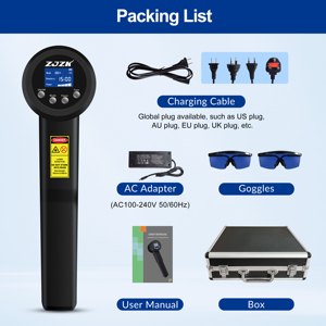Dispositivo de Terapia Láser Infrarrojo Frío de Alta Eficacia y Calidad Superior para Fascitis Plantar, Tendinitis de Aquiles y Osteoartritis de <span class=keywords><strong>Rodilla</strong></span> - Product Image 6