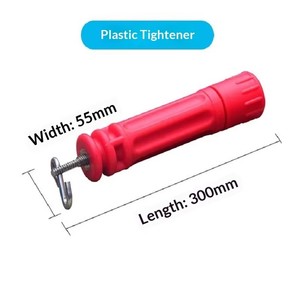 Vente directe d'usine, accessoires de ligne de course de piscine en acier inoxydable ABS de haute qualité, durable, tendeur en plastique pour enfants - Product Image 6