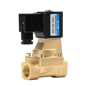 Válvula Electromagnética Blw 2W150-15A de Cobre AC220V DC24V para Equipos Industriales - Product Image 1