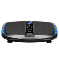 Machine de vibration amincissante nouvelle génération pour usage domestique, appareil brûle-graisses télécommandé.