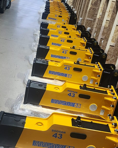 SOOSAN SB43 Caja Tipo Nuevo Martillo Hidráulico Maquinaria de Construcción y Minería con Motor y Motor para Industrias de Construcción - Product Image 2