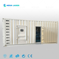1600kW 2000kVA Schallgedämpfter Dieselgenerator mit Deepsea-Steuerung 50/60Hz Industrielles Aggregat