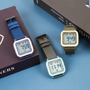 Relojes Deportivos Cuadrados Electrónicos con Retroiluminación LED OEM, Resistentes al Agua hasta 50 m, para Hombre, con Fecha Digital, Semana, Mes, Calendario, Cronógrafo, Alarma, para Niños - Product Image 6