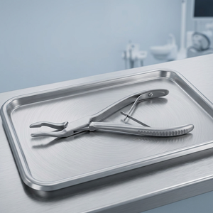 Meilleures ventes 2026 : Rongeur chirurgical en acier inoxydable, instrument manuel certifié CE Classe I pour interventions chirurgicales - Product Image 3