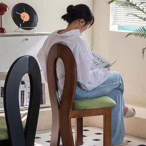 Silla de <span class=keywords><strong>Comedor</strong></span> Moderna de Lujo en Terciopelo Verde con Estructura de Madera Ecológica para Comedores, Apartamentos y Oficinas en Casa L065 - Product Image 4