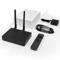 Meilleur prix, Android 14 ROM 32 Go, processeur quadricœur, boîte TV Android 4 Go, USB 3.0, WiFi 6, BT 5.2, 1080P, 4K, boîte TV Android