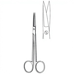 Ciseaux Joseph 15 cm, ciseaux chirurgicaux droits et délicats pour une coupe de précision et des procédures médicales fines - Product Image 1