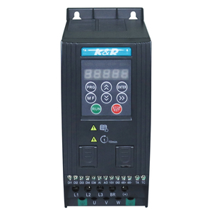 Mini 0.75kw Three-Phase 50Hz/60Hz AC Output Frequency Converter Single-Phase VFD Vector Control for Motor <strong>220V</strong>/380V <strong>Inverter</strong> - Product Image 2