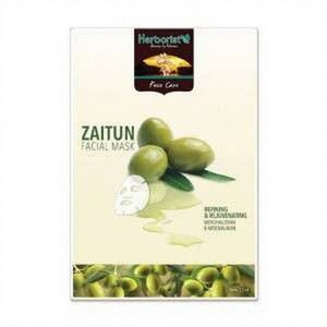 Masques faciaux de la série Olive Herborist, éclat nourrissant, toucher soyeux, beauté naturelle indonésienne, huile d'olive - Product Image 1