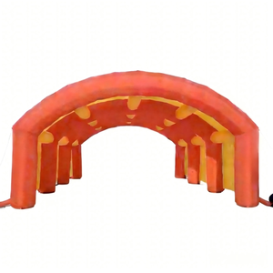 Arco Inflable de PVC Oxford con Iluminación LED e Impresión UV, Resistente al Agua, Decoración Duradera para Eventos, Promociones en Interiores y Exteriores - Product Image 1