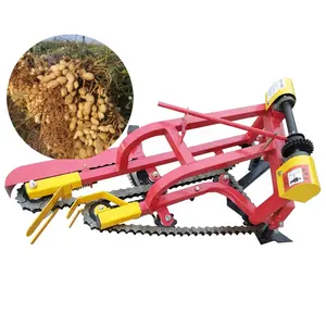 Hot Sale Peanut Digger Harvesting Machine Garlic Harvester Tractor Front Garlic Harvester Do Not Press The Garlic