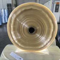 Film rétractable transparent en PVC résistant à l'eau, moulé par soufflage, certifié ISO9001, pour bouteilles de boissons et emballages alimentaires – Prix usine