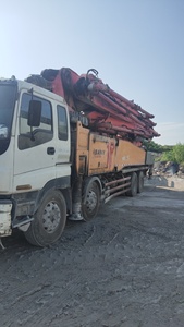 Most popular concrete <b>pump</b> <b>trucks</b> Chassis Sany Top Used concrete <b>pump</b> <b>truck</b> in good condition <b>for</b> <b>sale</b> - Product Image 3