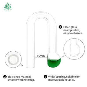 Indicador de CO2 <span class=keywords><strong>para</strong></span> acuario, Monitor de solución, plantas, hierba, sistema de CO2, concentración de pecera, probador de líquido de vidrio, comprobador de gotas de fluido - Product Image 5
