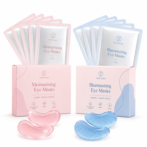 Maschera Occhi al Collagene ODM Anti-Età, Effetto Lifting <span class=keywords><strong>e</strong></span> Rassodante, Trattamento Antirughe, Set di Qualità Professionale per Nutrimento Profondo - Product Image 3