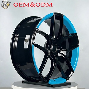 Venta al por Mayor de Fábrica, Llantas de 21 Pulgadas 5x120 (5x4.72), Llantas Monobloque Forjadas para B-W-M Serie 3, 5 y <span class=keywords><strong>7</strong></span>, Llantas de Estilo Cóncavo de Lujo - Product Image 3