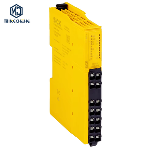 Relais de contrôle de sécurité industriel RLY3-OSSD100 doté d'une alimentation 24V DC pour un fonctionnement fiable - Product Image 1