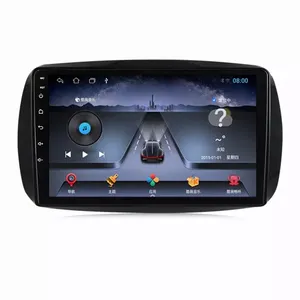 Auto Video Für Benz Smart 2014-2020 Auto DVD-Player Carplay RDS DSP AM FM Audiosystem 4G LTE Auto Stereo Android WiFi