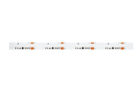 Tira LED Flexible RGB de 5m/FCOB-SPI(WS2818) - 720pcs - Fpc12mm - 24V - 22W - Certificación CE y ROHS