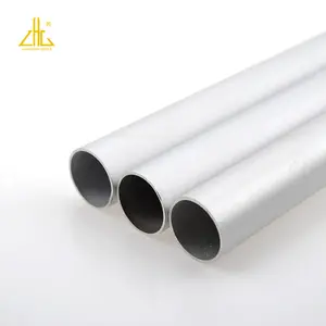 6061 Aluminum Pipe Profile Tube Extrusions Manufacturers Price Per Meter Mill Finish