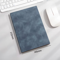 Carnet en cuir PU format A5, reliure cousue, couverture rigide, pages lignées colorées pour journal, agenda, bloc-notes – Nouveauté 2027, Offre Spéciale