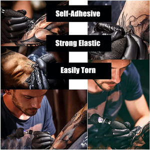 เทปพันด้ามสักลาย ขนาด 2 นิ้ว x 5 หลา แบบยืดหยุ่น สำหรับพันด้ามเครื่องสัก - Product Image 6