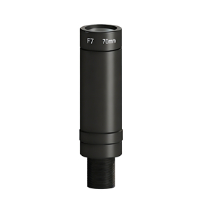Objectif à monture M12 de 70 mm de distance <span class=keywords><strong>focale</strong></span>, ouverture F5.6 F7 F8 F11, 6 MP, pour capteur d'appareil photo 2/3 pouces - Product Image 4