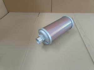 Silenciador de Aire MANNY XY-15'' DN32 de Metal y Aluminio para Máquina de Secado, Separador de Aire y Gas, Accionado por Motor - Product Image 3