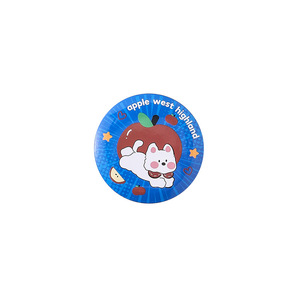 Badges mignons en forme de chien, épingles en plastique de dessin animé pour enfants, récompenses scolaires, broches chiot - Product Image 5
