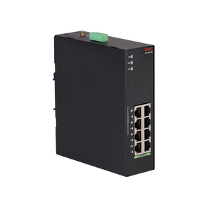 Nuevo y Original Switch Industrial H3C Montado en Riel, 128Gbps LS-IE4300U-8E-H1 de 8 Puertos con SNMP y QoS - Product Image 1