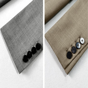 Abito da <span class=keywords><strong>donna</strong></span> JERMAR su misura con <span class=keywords><strong>taglio</strong></span> 3D, elegante abito da lavoro premium per riunioni formali in primavera e autunno - Product Image 4
