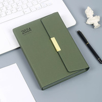 Carnet de notes à pli personnalisé en cuir PU tendance Marché Cuaderno Libretas Agenda Cahiers Planificateur Journal laitier B5 A4 Thermique pour l'école
