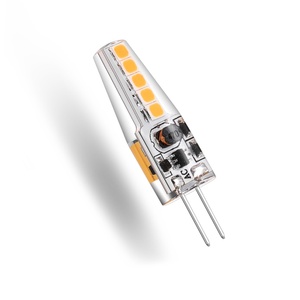 Ampoules LED G4 Mini pour le commerce extérieur, AC/DC12V 2W, <span class=keywords><strong>ampoule</strong></span> LED intelligente AC 80, douille à interrupteur SMD2835 360 degrés pour lustre - Product Image 2