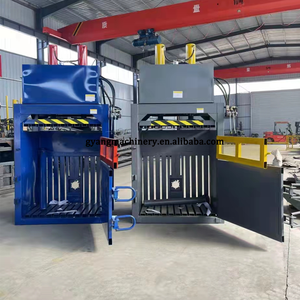 Satisfaction Guaranteed Vertical Hydraulic Electric Used Clothes Textile Press <strong>Machine</strong> Bestsellers <strong>Baling</strong> <strong>Machine</strong> Baler <strong>Machine</strong> - Product Image 3