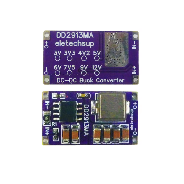 DD2913MA 3A Synchronous Step-Down Regulator OVP OCP OTP SCP DC-DC Buck Converter 4.5V-30V to 3V 3.3V 4.2V 5V 6V 7.5V 9V 12V D712