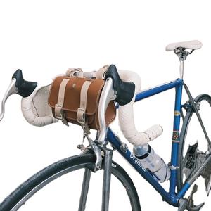 <span class=keywords><strong>Sacoche</strong></span> de guidon universelle pour vélo de ville <span class=keywords><strong>vintage</strong></span> <span class=keywords><strong>Sacoche</strong></span> de selle de <span class=keywords><strong>moto</strong></span> personnalisée en cuir PU - Product Image 2