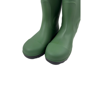 <span class=keywords><strong>Botas</strong></span> <span class=keywords><strong>de</strong></span> <span class=keywords><strong>Lluvia</strong></span> Verdes <span class=keywords><strong>de</strong></span> PVC, Zapatos <span class=keywords><strong>de</strong></span> Trabajo <span class=keywords><strong>de</strong></span> Caña Alta para Todo Clima, Resistentes al Agua, al Desgaste y Antideslizantes <span class=keywords><strong>Precio</strong></span> Bajo - Product Image 5